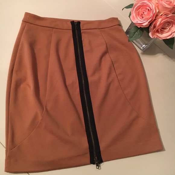 Dresses & Skirts - Cider pencil skirt with zipper detail
